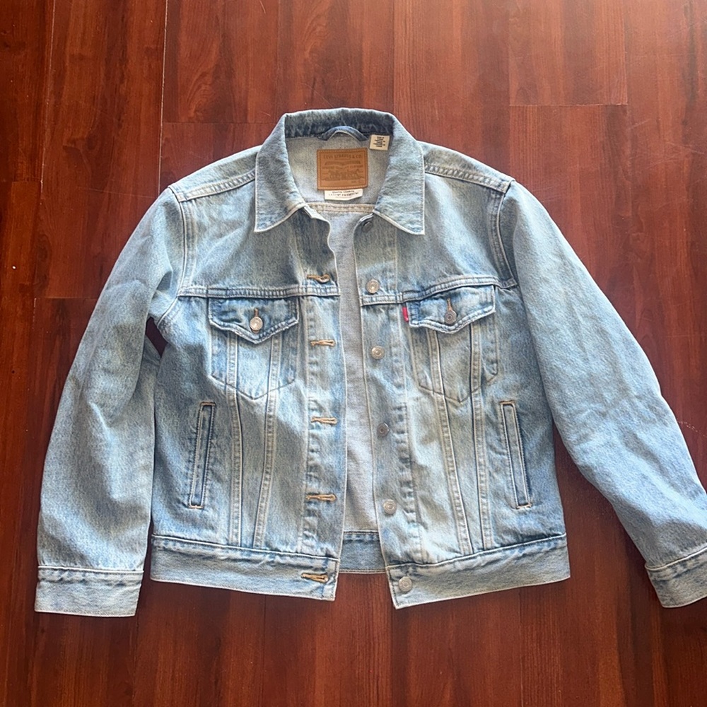 Levi Jean Jacket